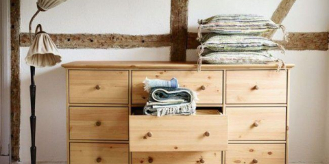 Скрини ikea в интериора (70+ снимки): преглед на стилни и евтини модели от серията malm, rust, hemnes и leskvik